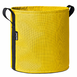 Vaso em geotextil 25L - Sol Amarelo - Bacsac